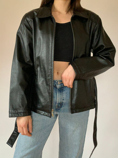 Vintage Leather Jacket