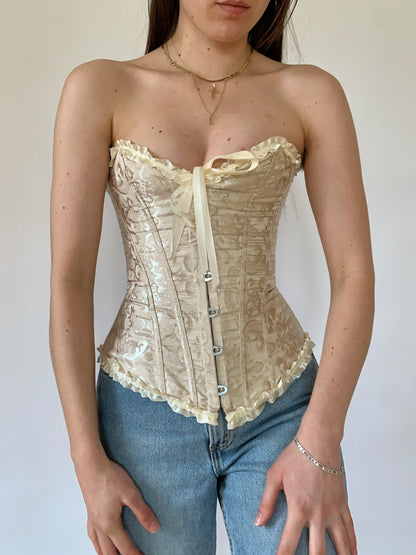 Cream Corset