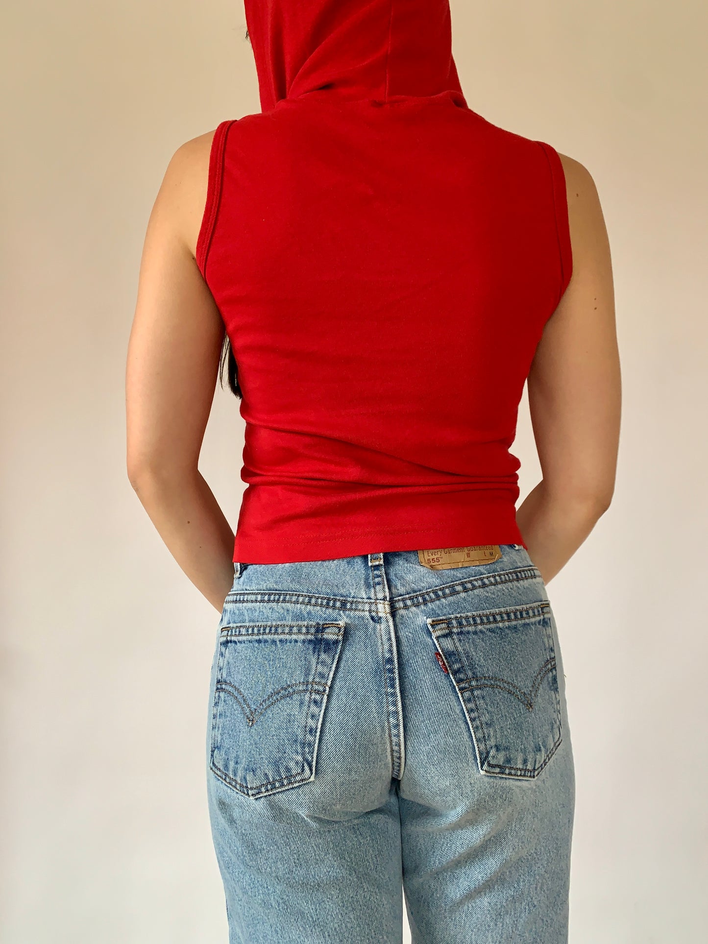 Vintage 1990s Hooded Tank