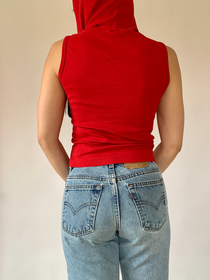 Vintage 1990s Hooded Tank