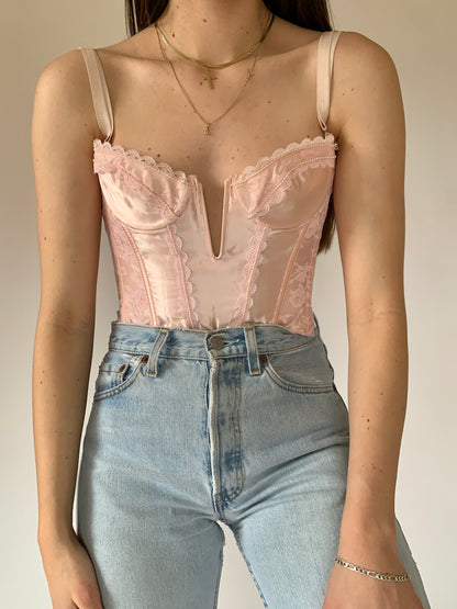 Vintage Frederick’s Bustier