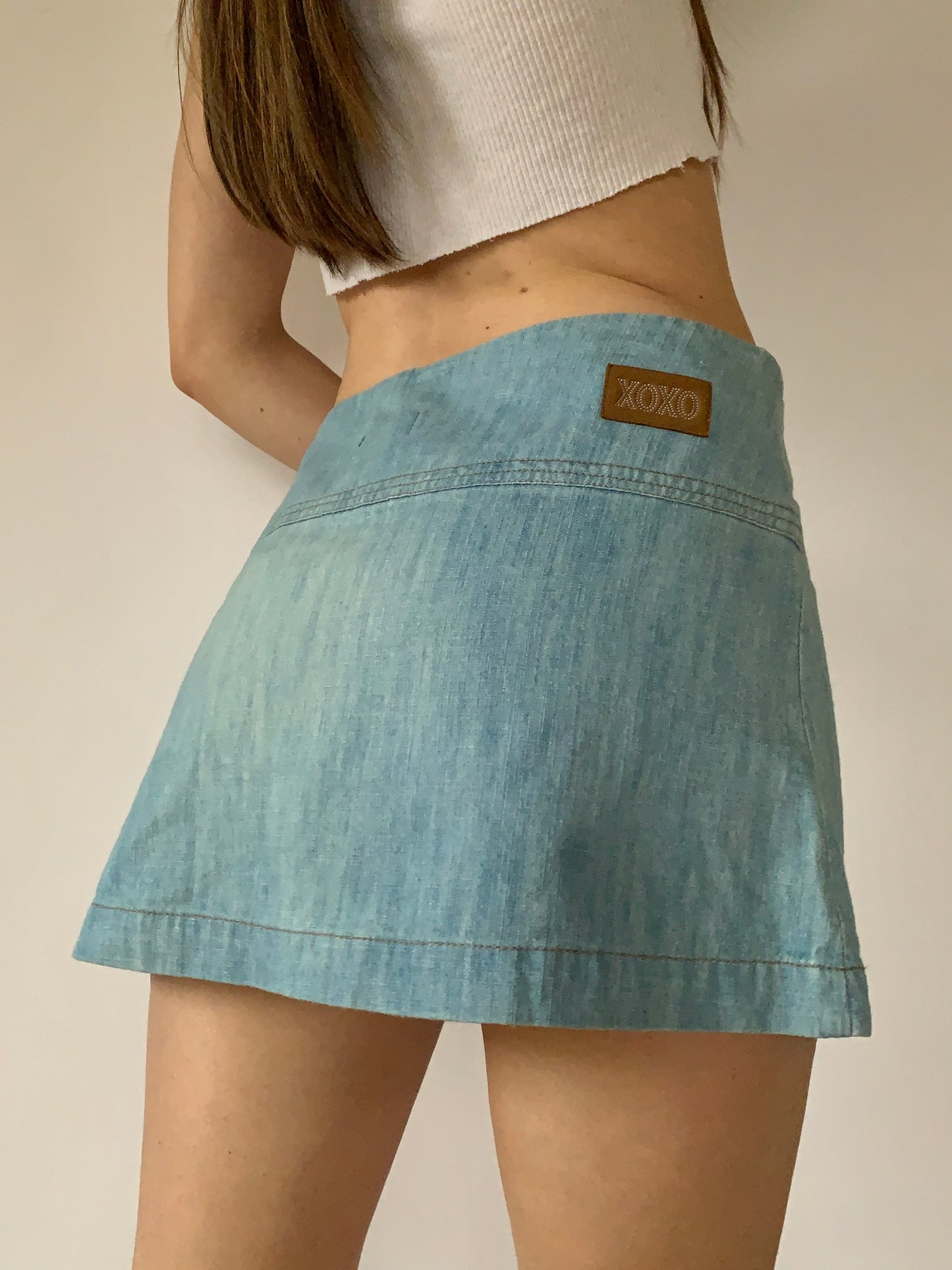 Y2K Denim Mini
