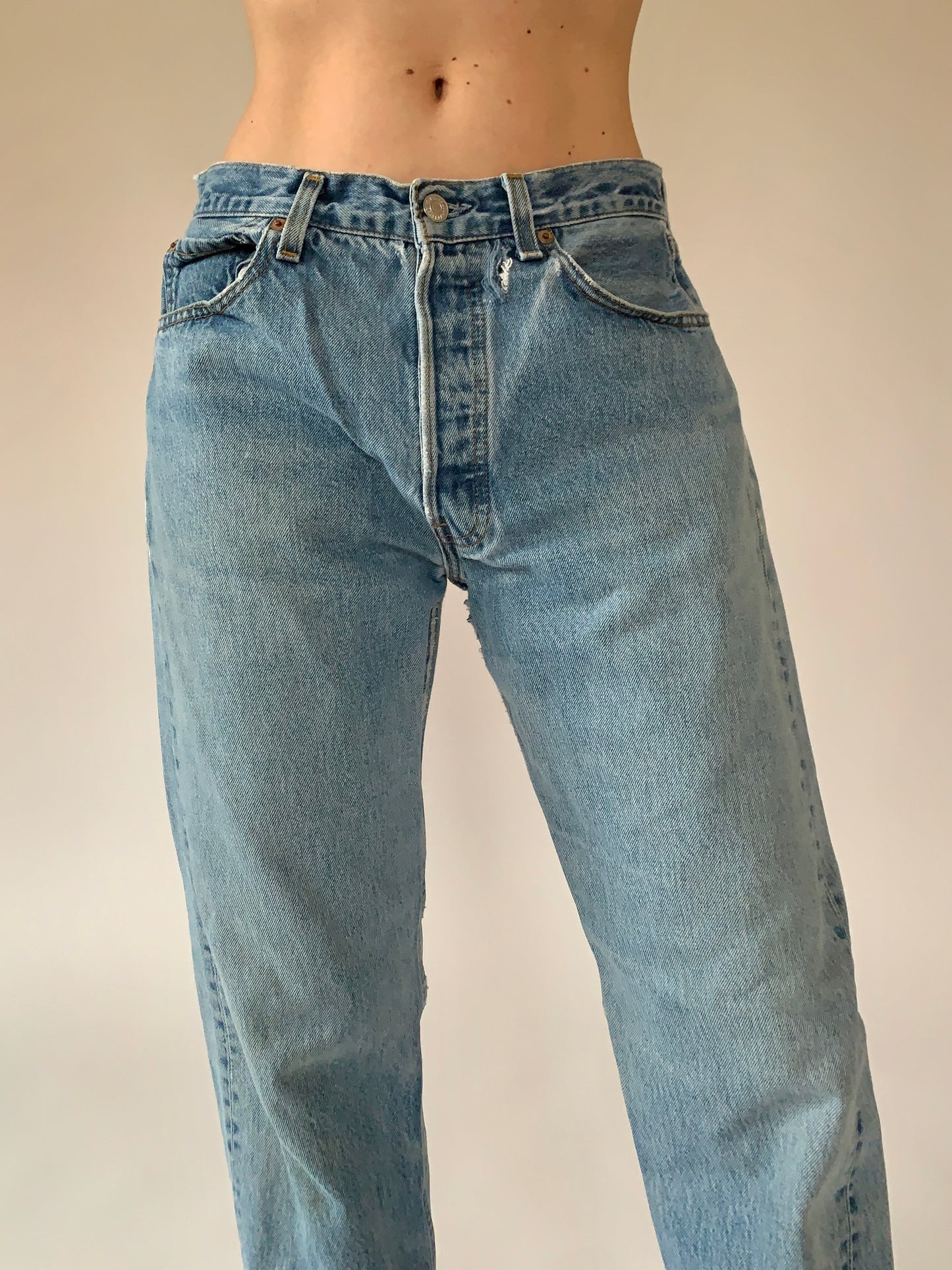 Vintage 1990s Levi’s 501s