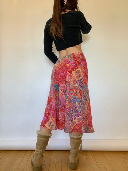 Y2K Midi Skirt