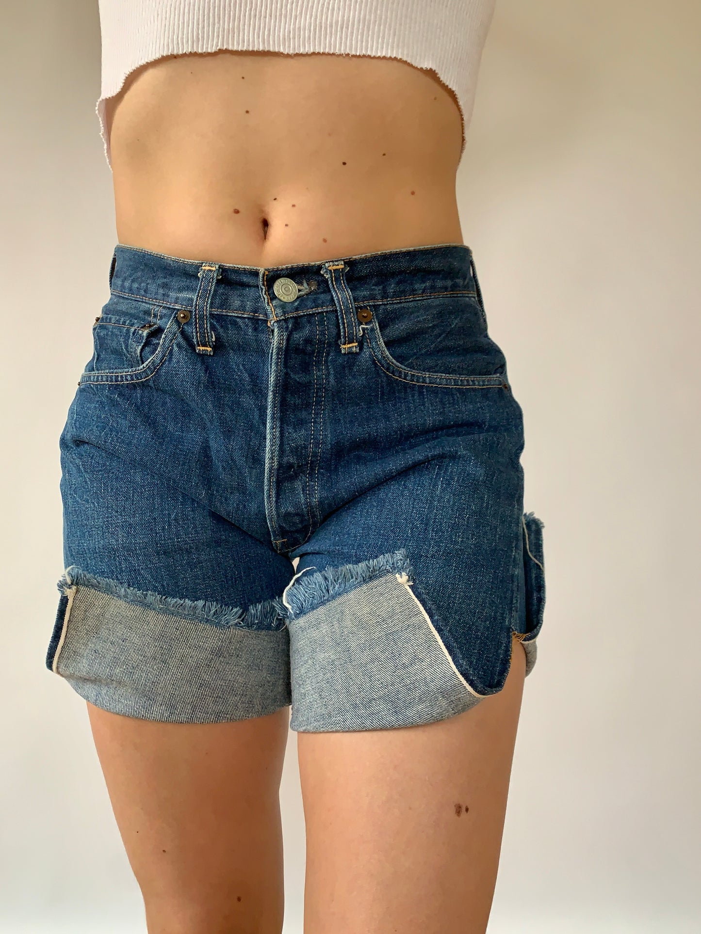 Vintage 1960s Levi’s Cutoffs