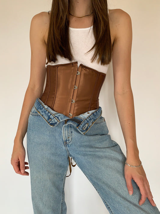 Satin Underbust Corset