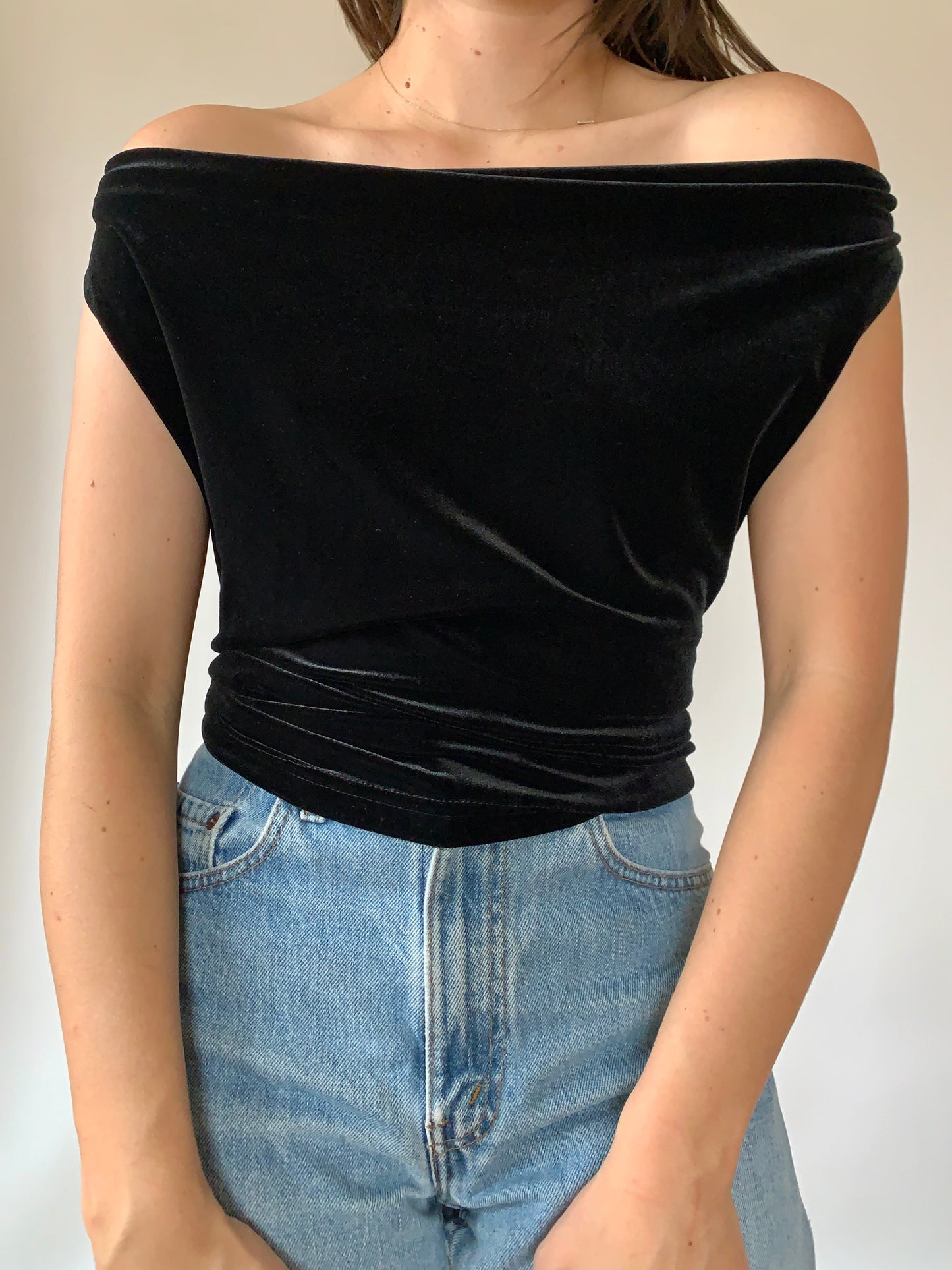 Vintage Velvet Tank
