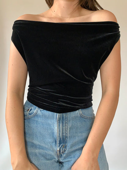 Vintage Velvet Tank
