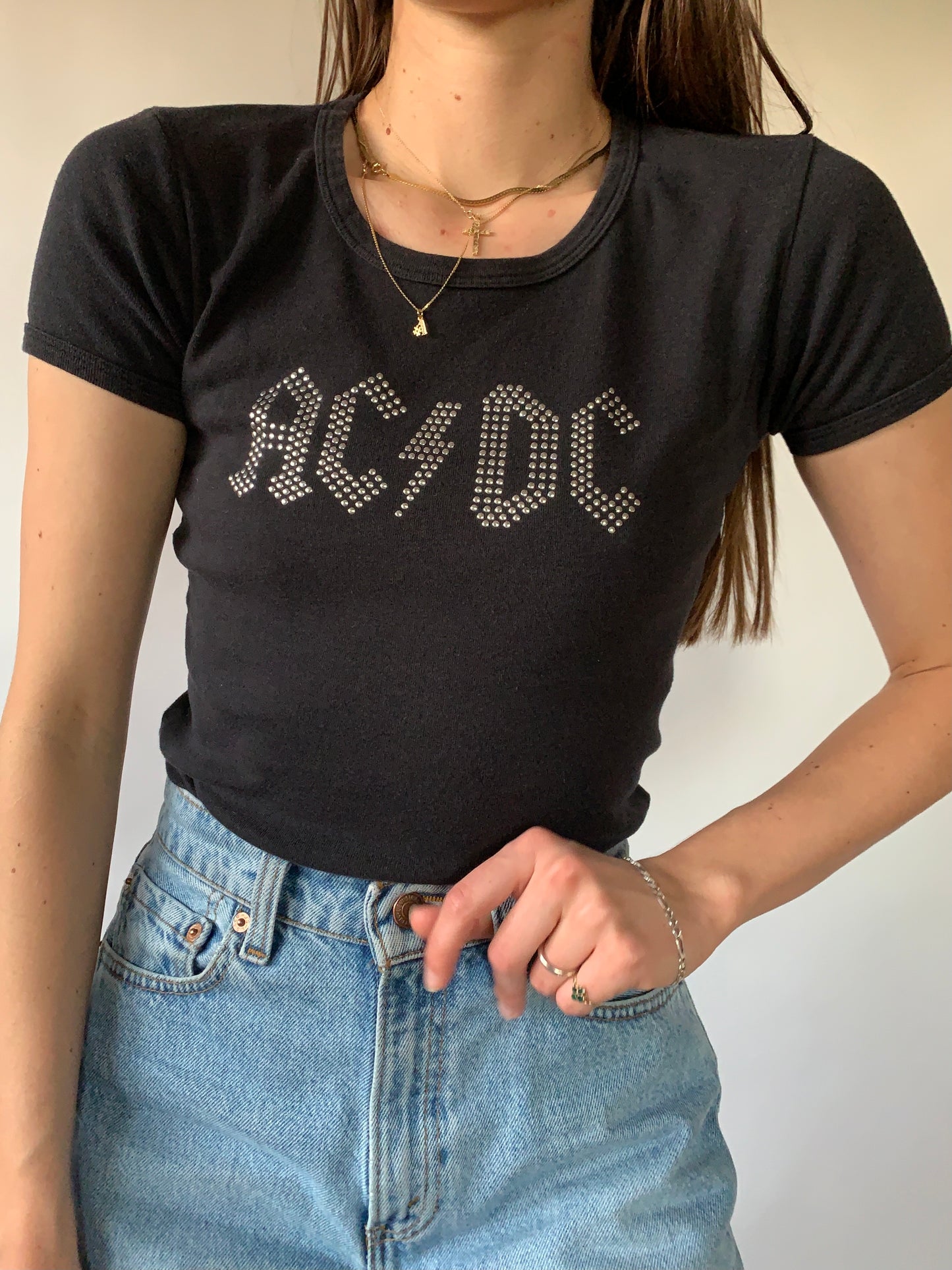 Vintage AC/DC Band Tee