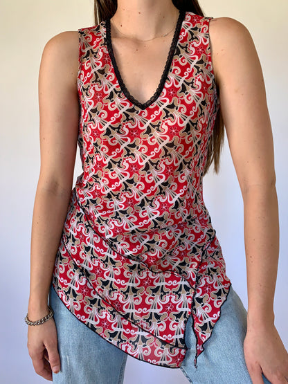 Y2K Asymmetrical Tank