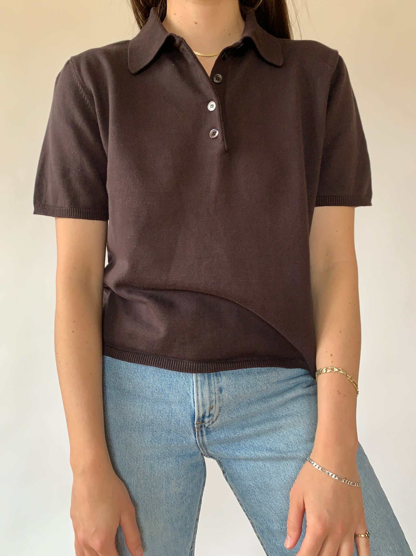 Vintage 1990s Cotton Polo