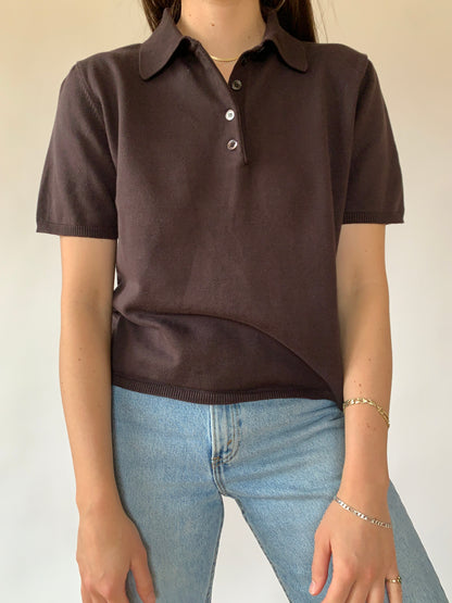 Vintage 1990s Cotton Polo