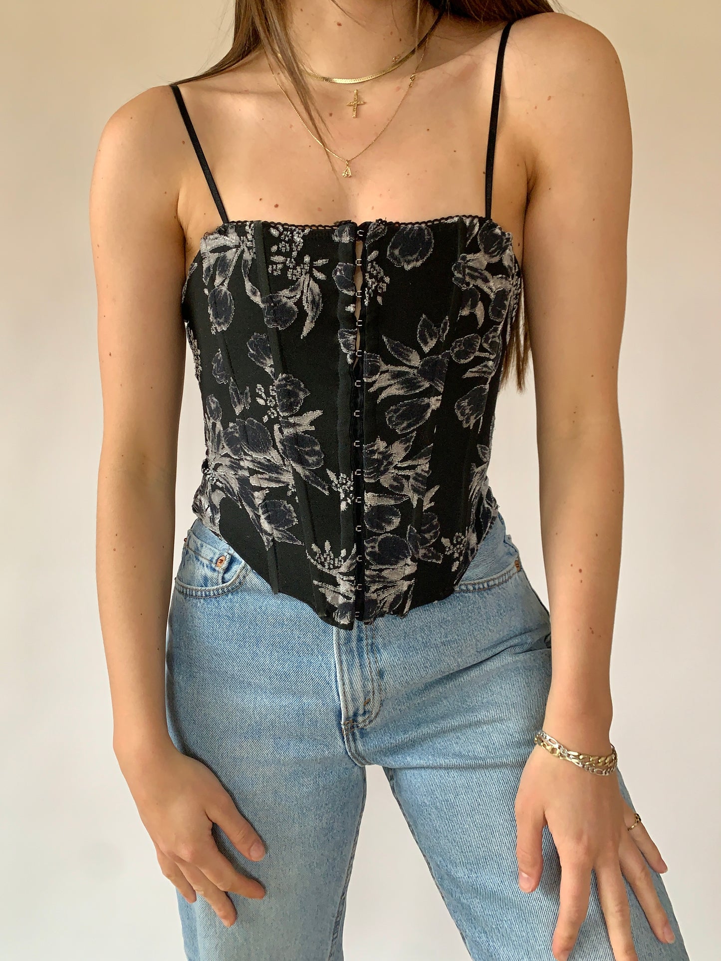 Y2K Wet Seal Corset Top