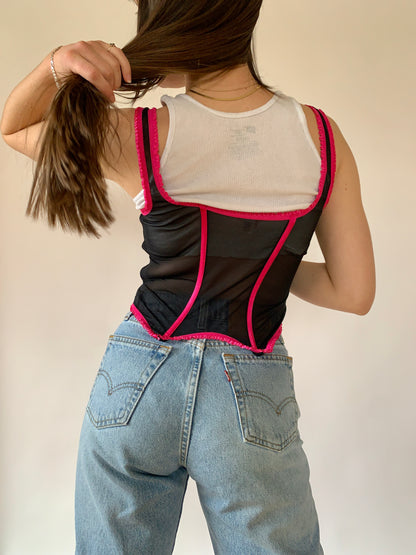 2000s Jezebel Corset