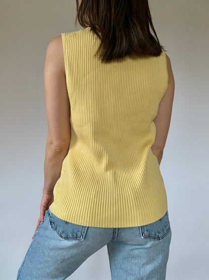 Vintage Silk Blend Top