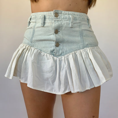 Vintage Ruffle Skort