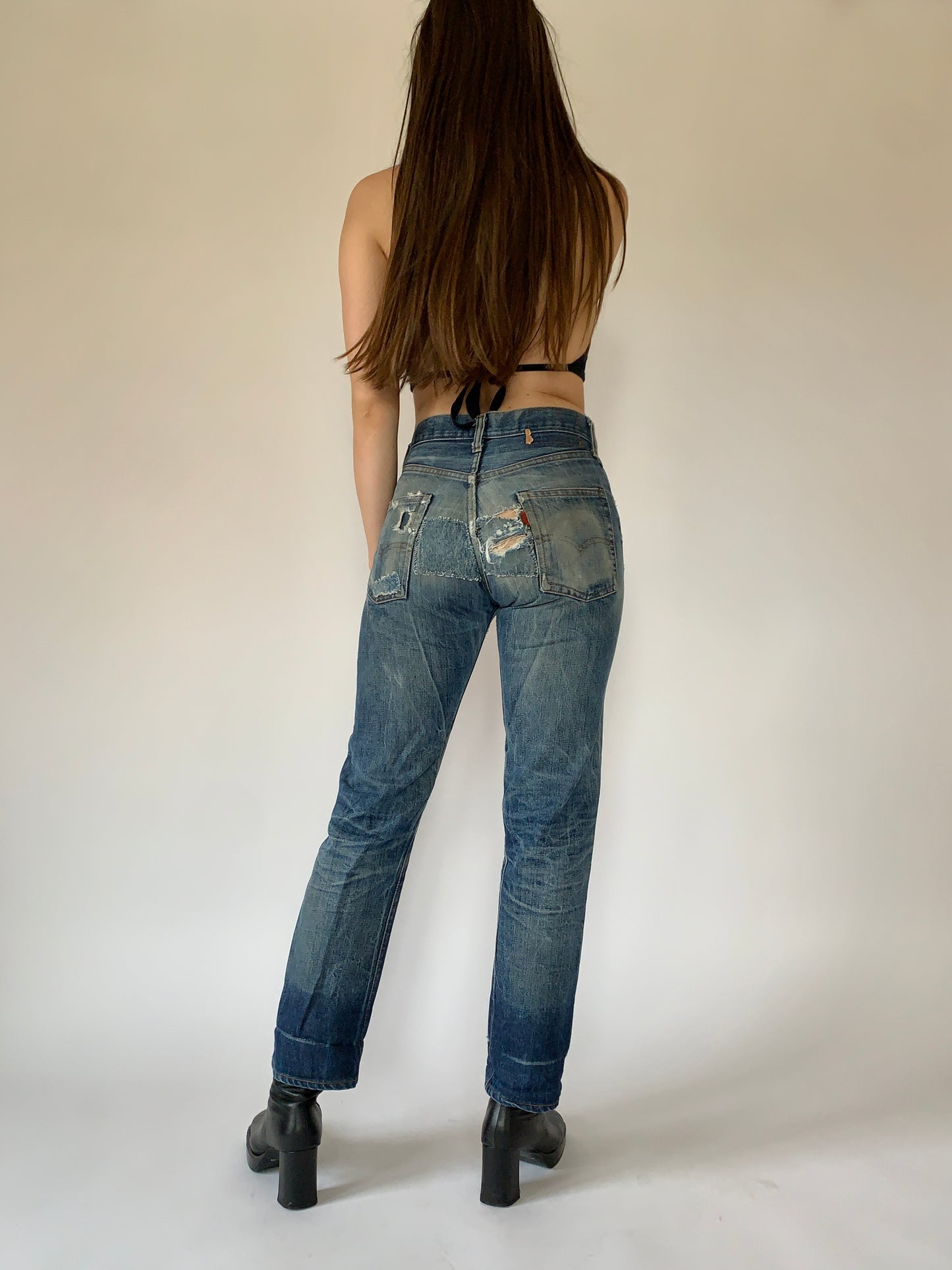 Vintage Levi’s 505s