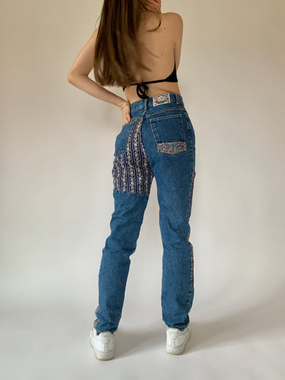 Vintage Paris Blues Jeans