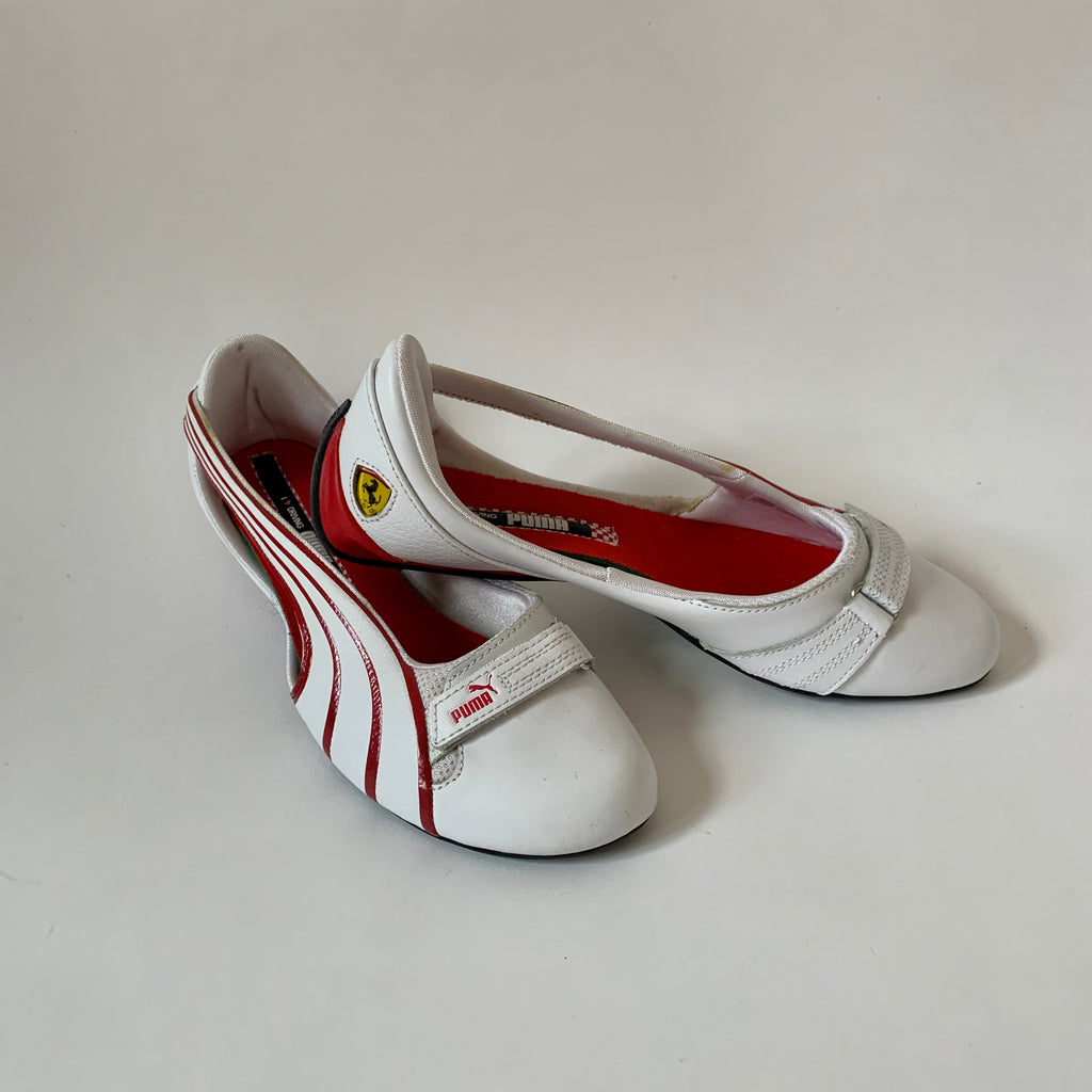 Puma Ballet Flats Hazy Vintage