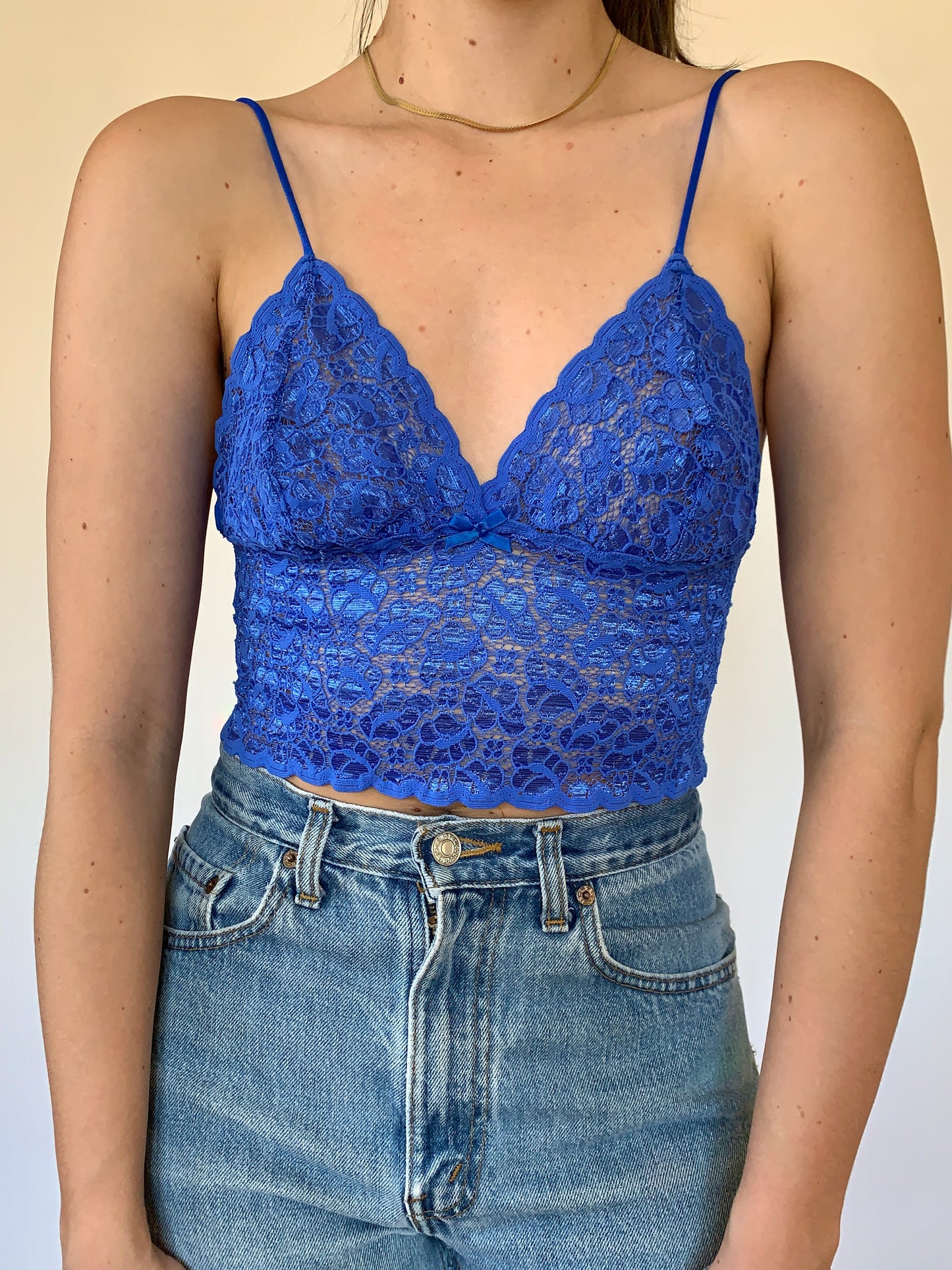 Vintage Lace Cami