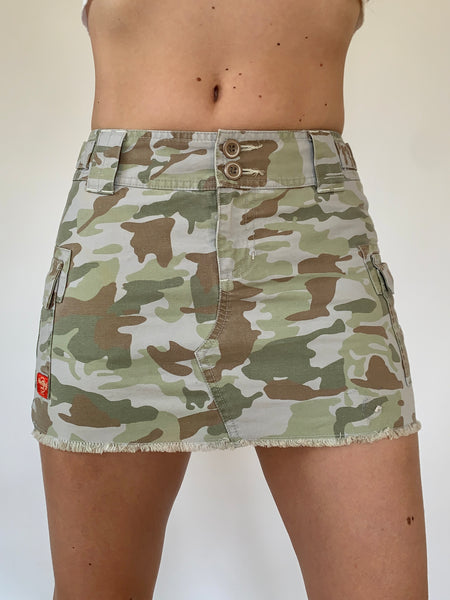 Hard Rock Camo Skort