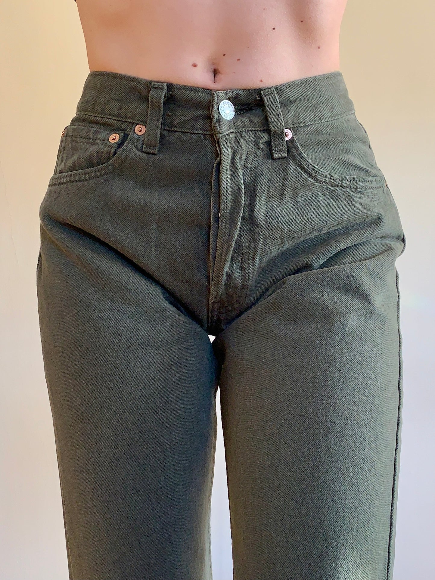 Vintage 1990s Deadstock Levi’s 501s