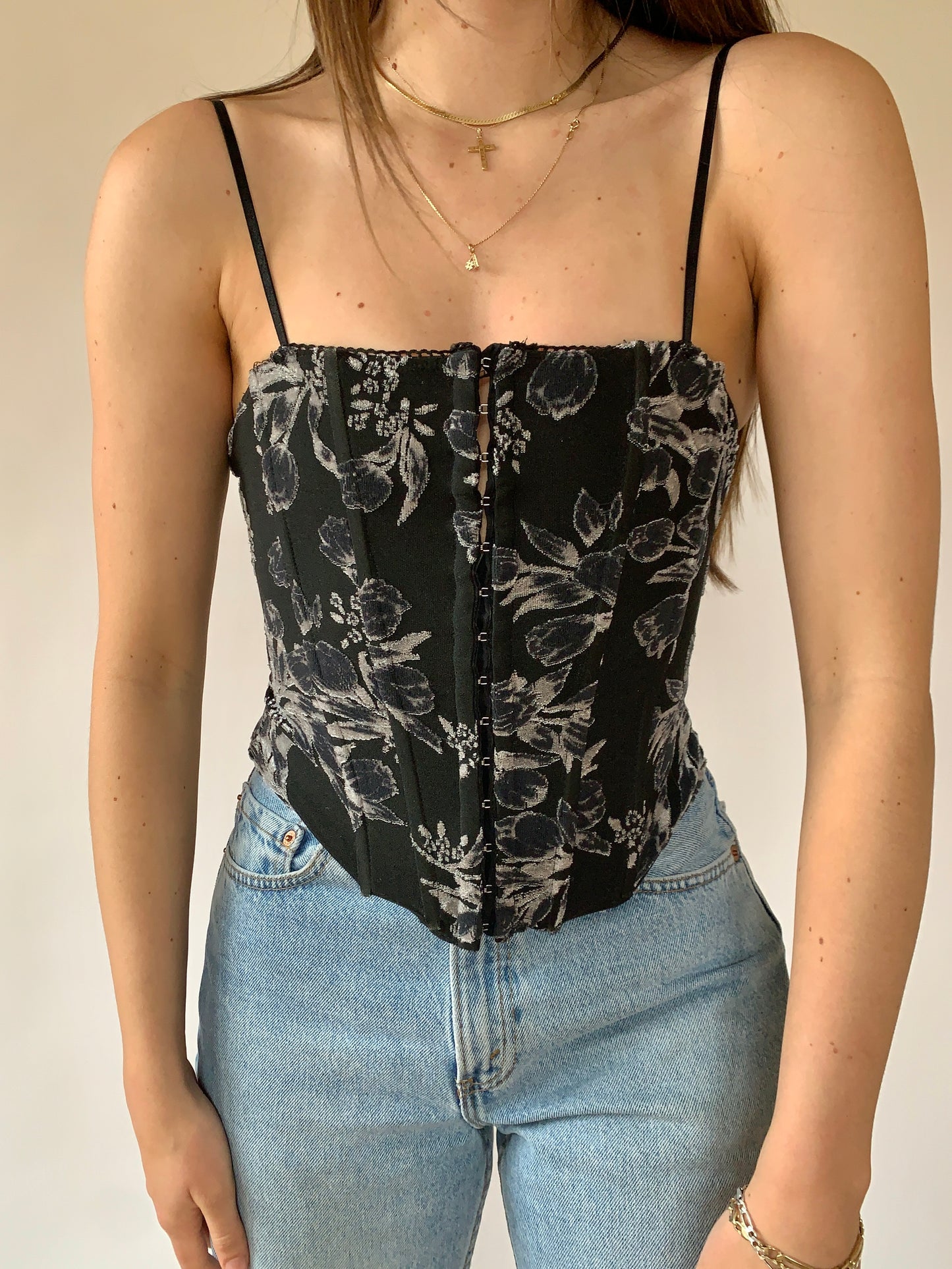 Y2K Wet Seal Corset Top