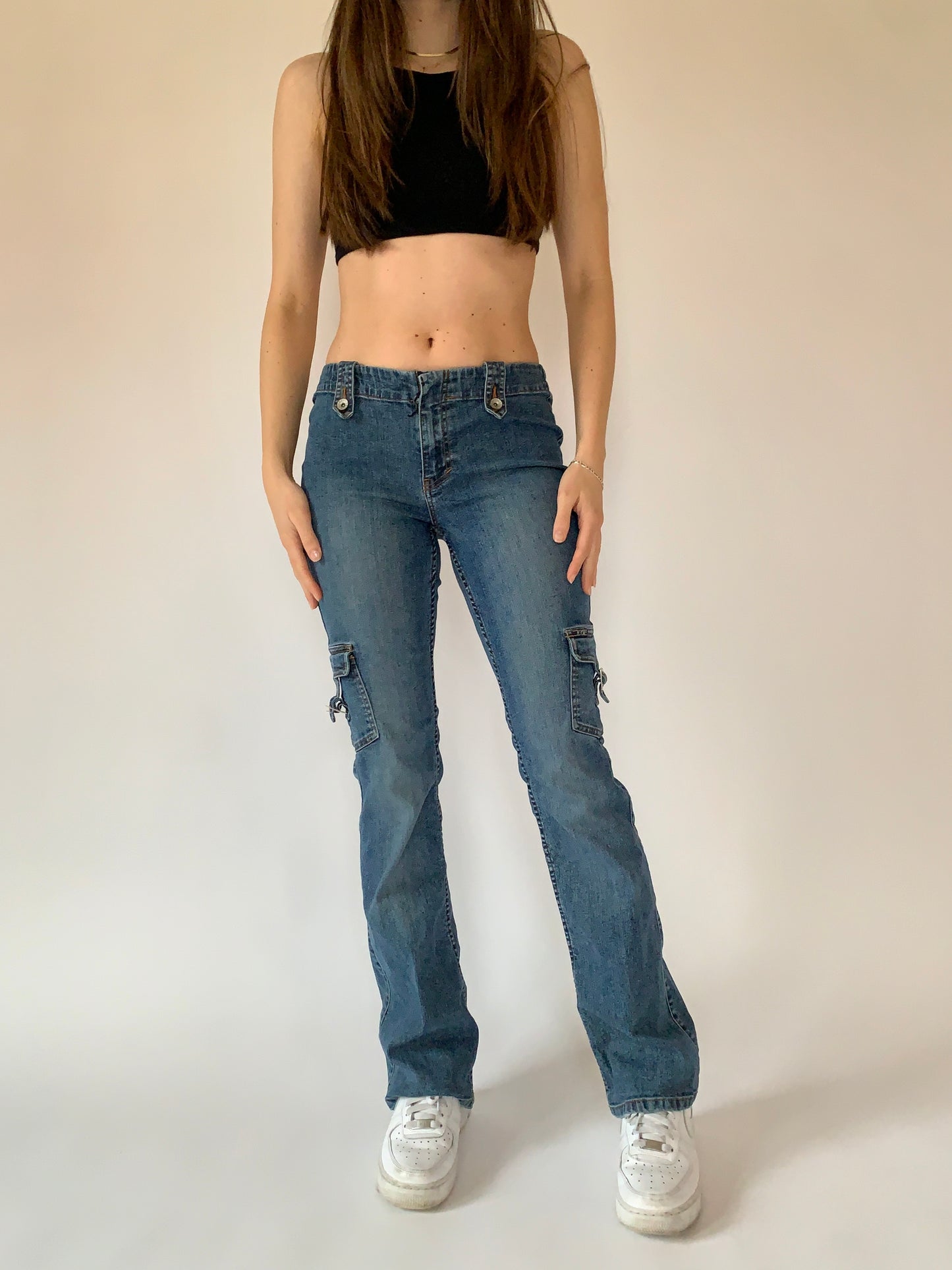 Y2K Cargo Jeans