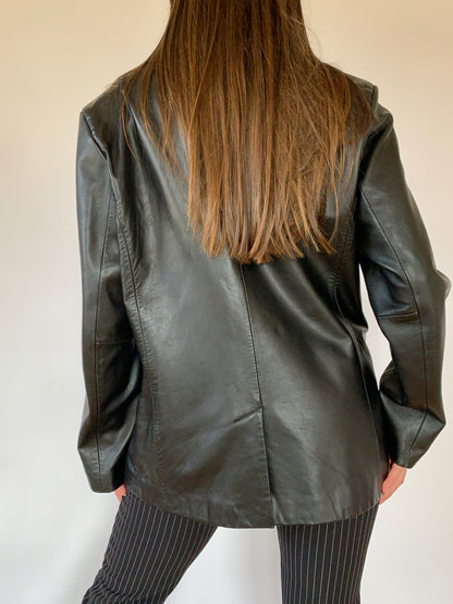 Vintage 1990s Leather Jacket