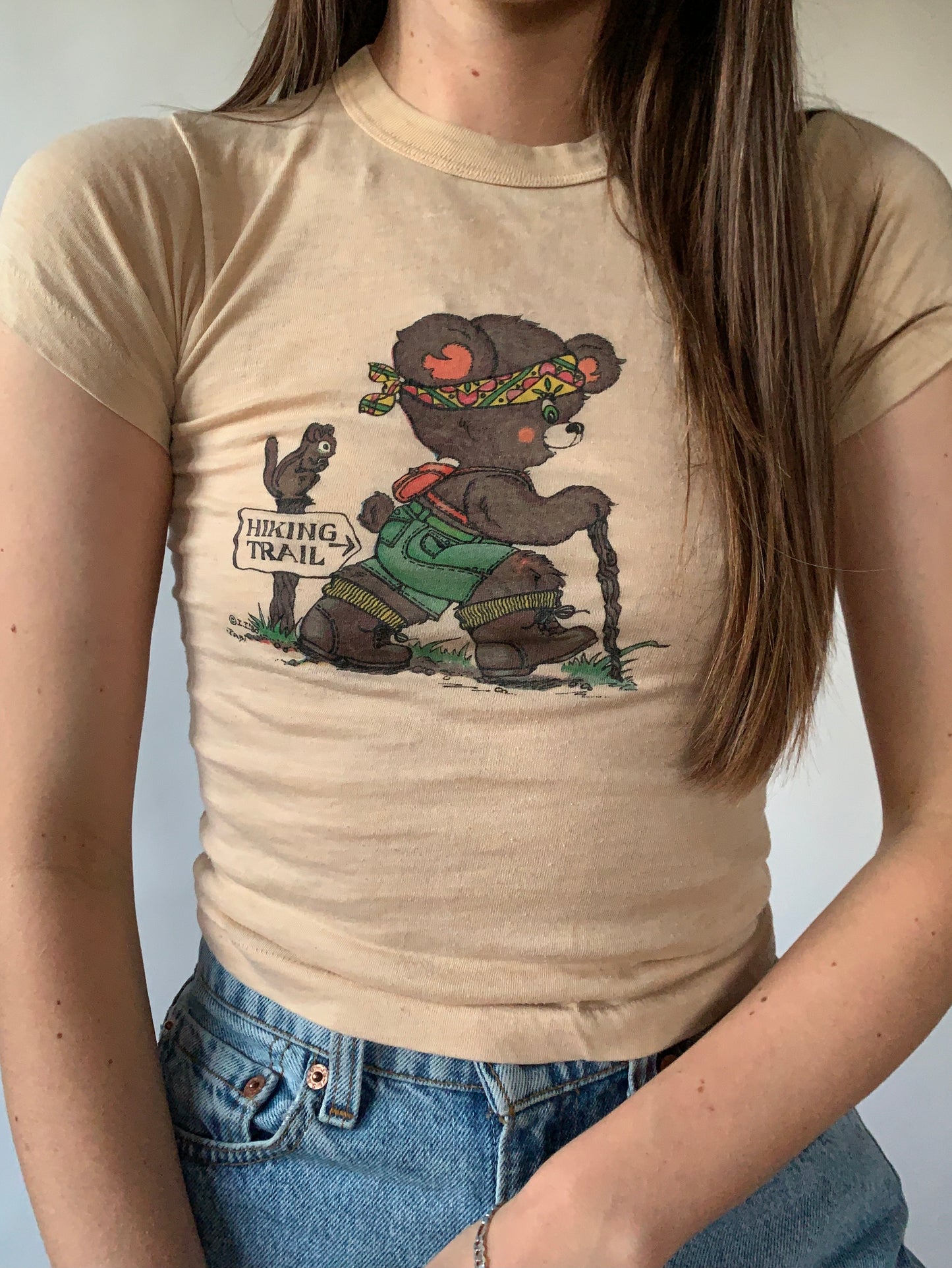 Vintage 1980 Baby Tee