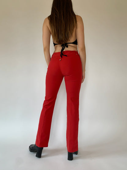 Y2K Cherry Trousers