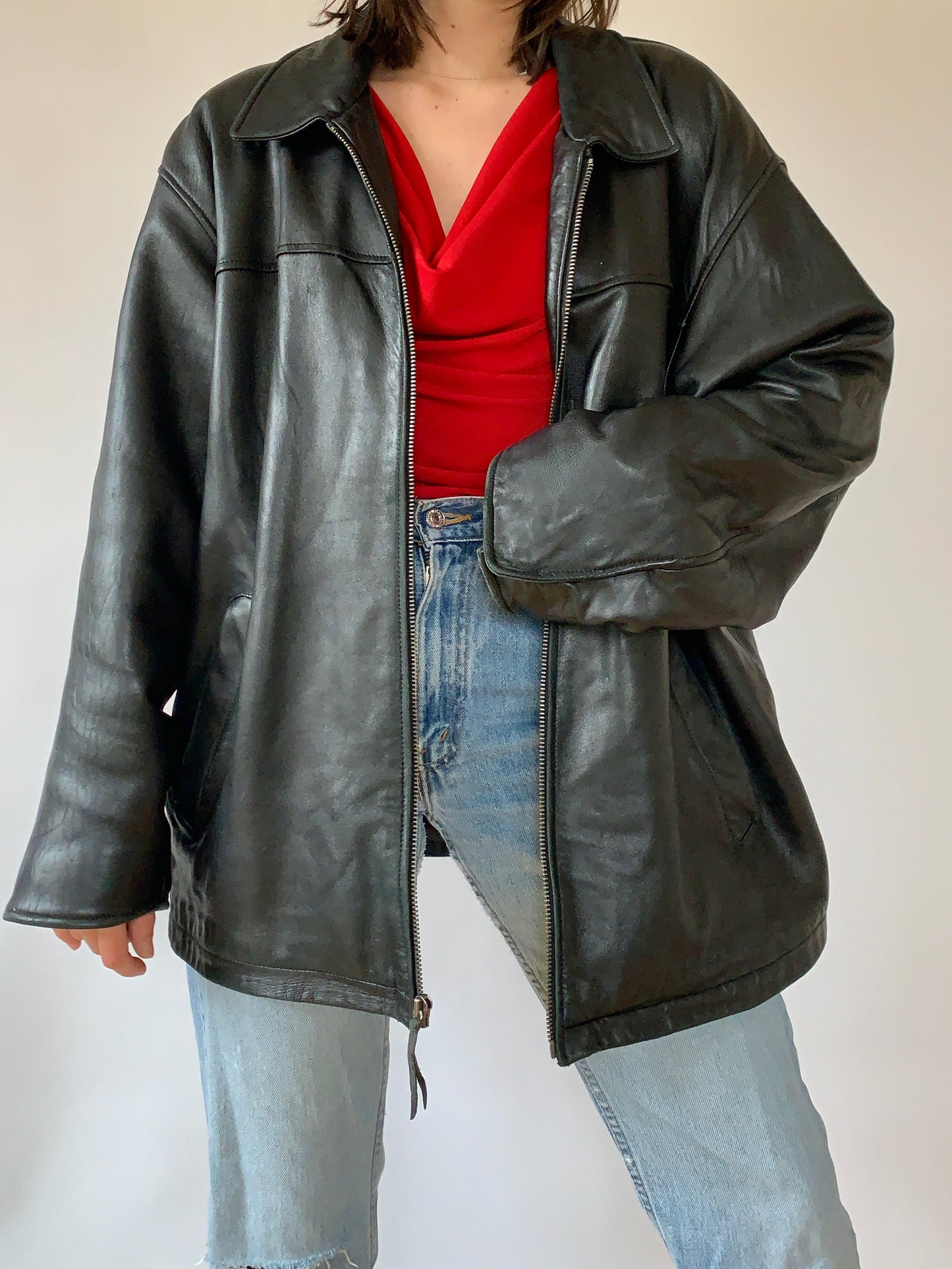 Vintage Leather Jacket