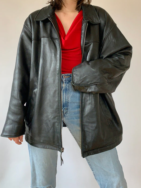 Vintage Leather Jacket