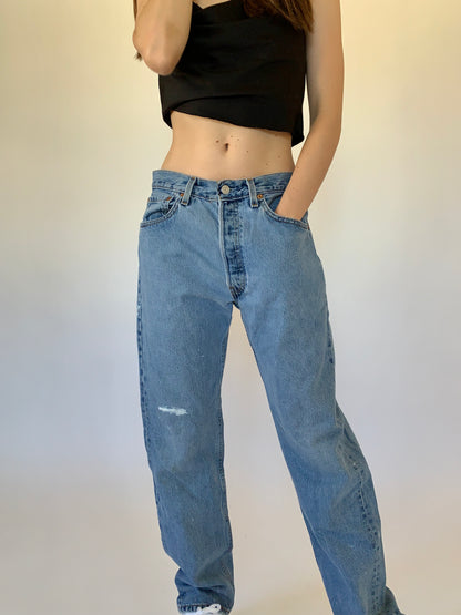Vintage 1990s Levi’s 501s For Women