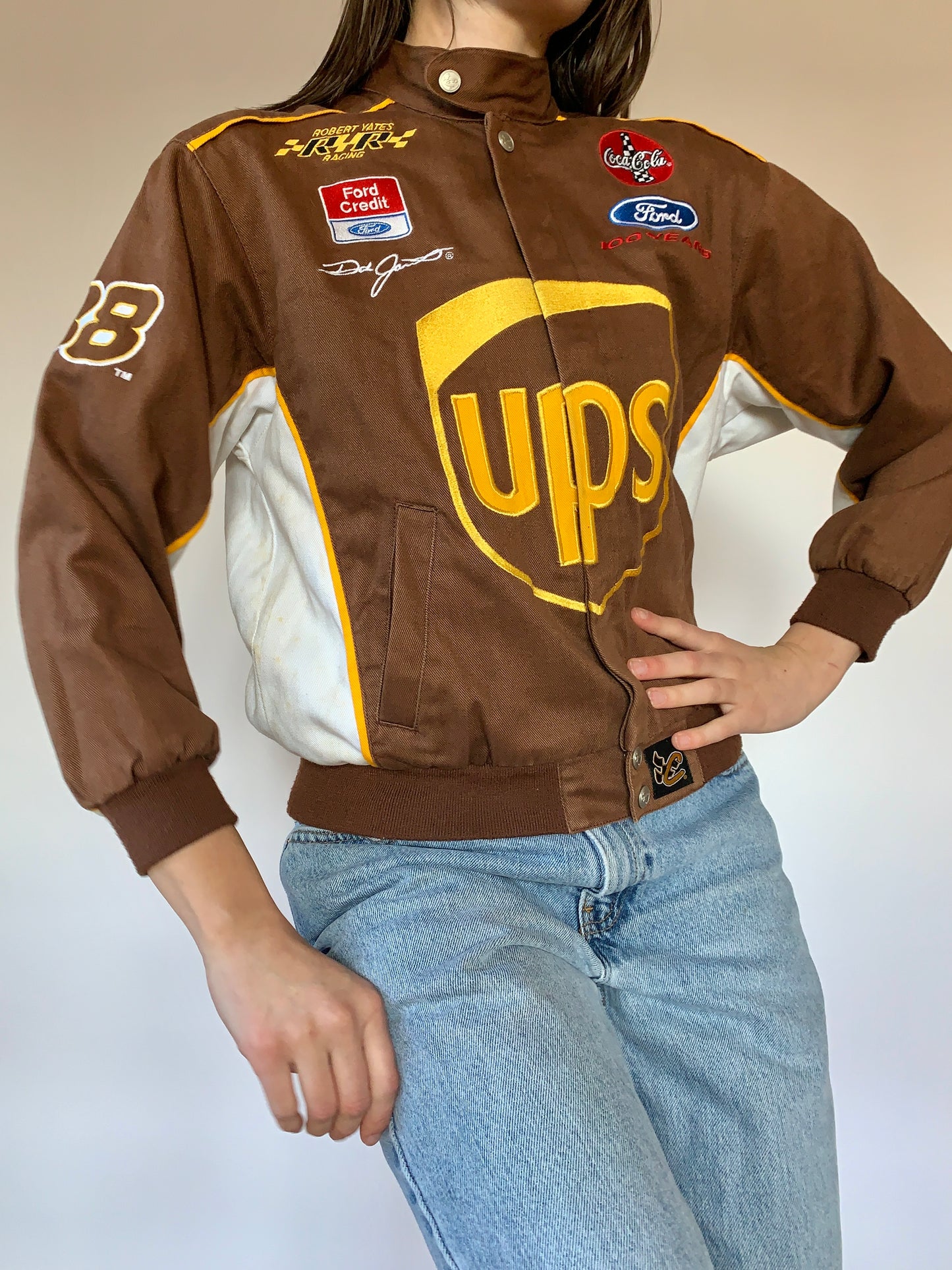 UPS Racing Jacket