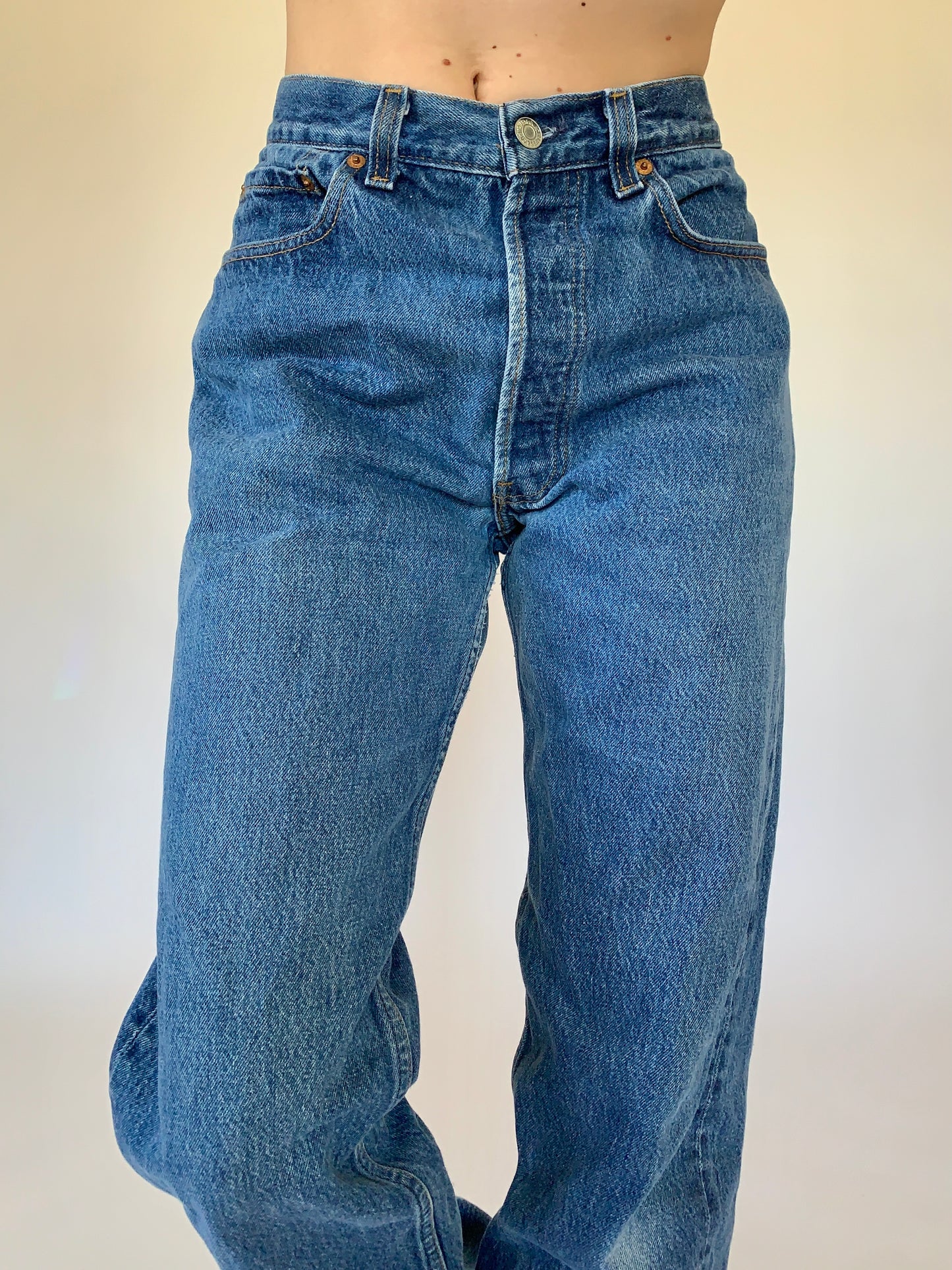 Vintage 1980s Levi’s 501 Jeans