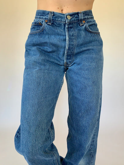 Vintage 1980s Levi’s 501 Jeans