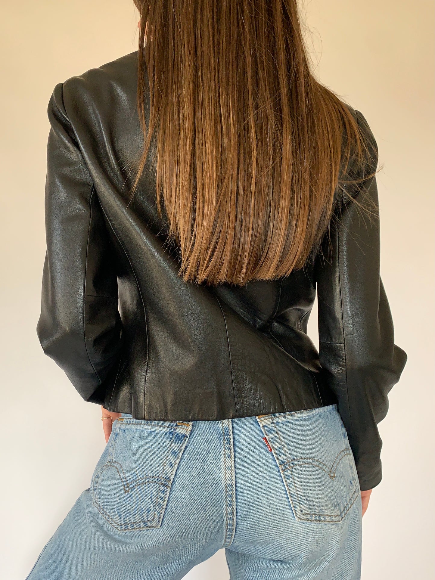 Vintage 1990s Leather Jacket
