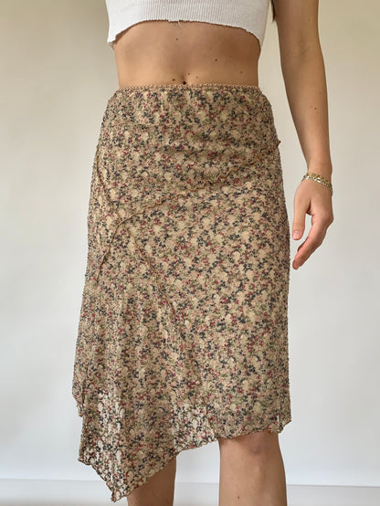 Y2K Midi Skirt