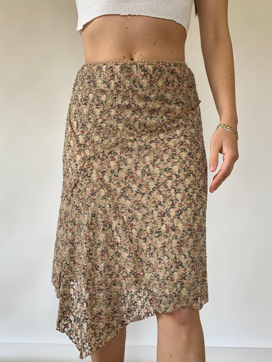 Y2K Midi Skirt