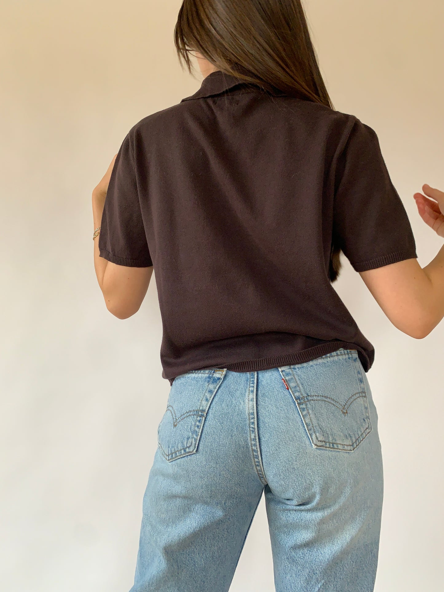 Vintage 1990s Cotton Polo