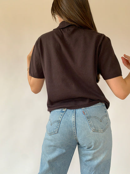 Vintage 1990s Cotton Polo