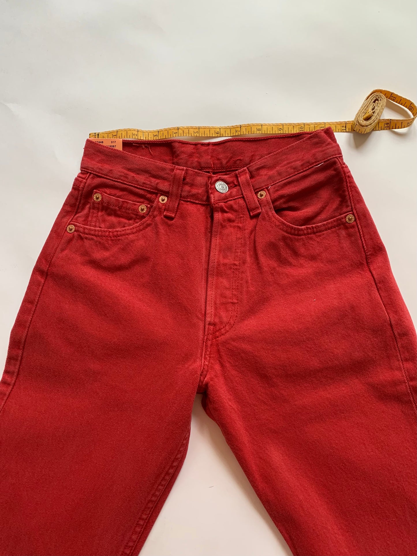 Vintage 1990s Deadstock Levi’s 501s