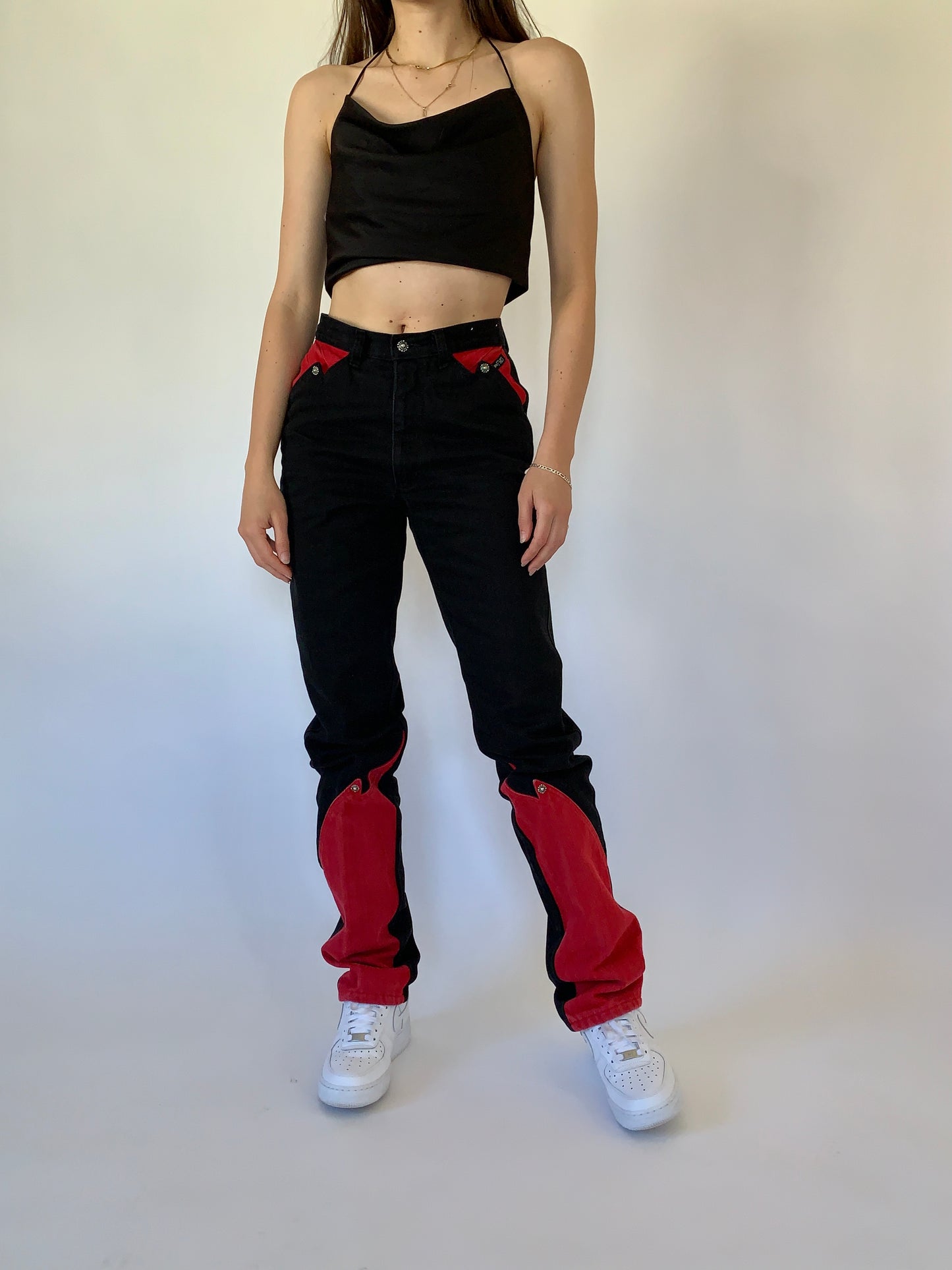 Vintage 1980s Western Ethics Jeans