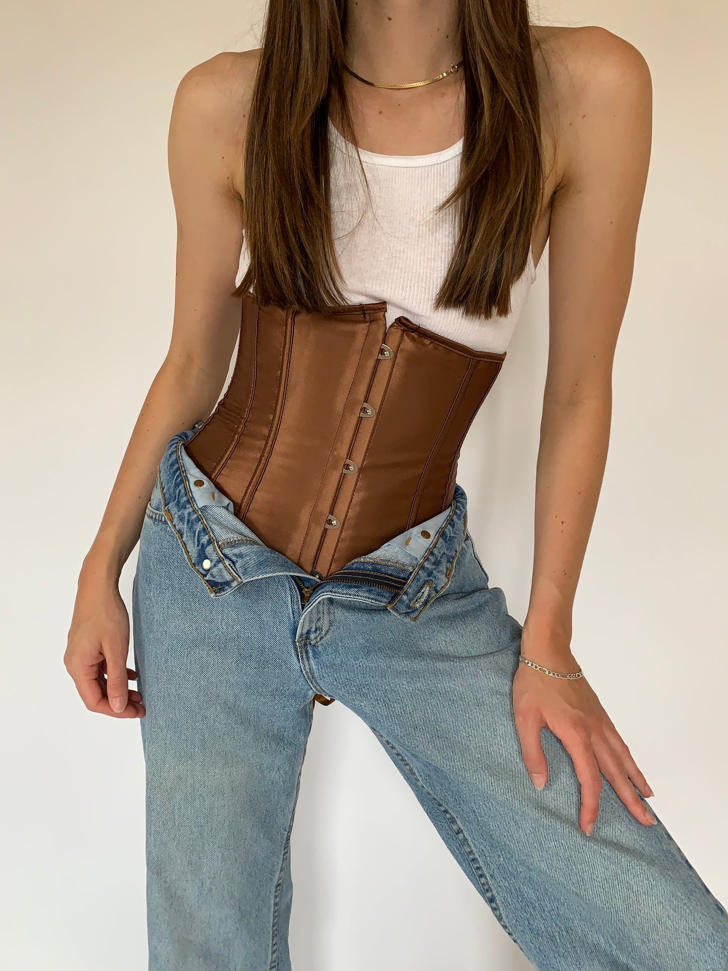Satin Underbust Corset