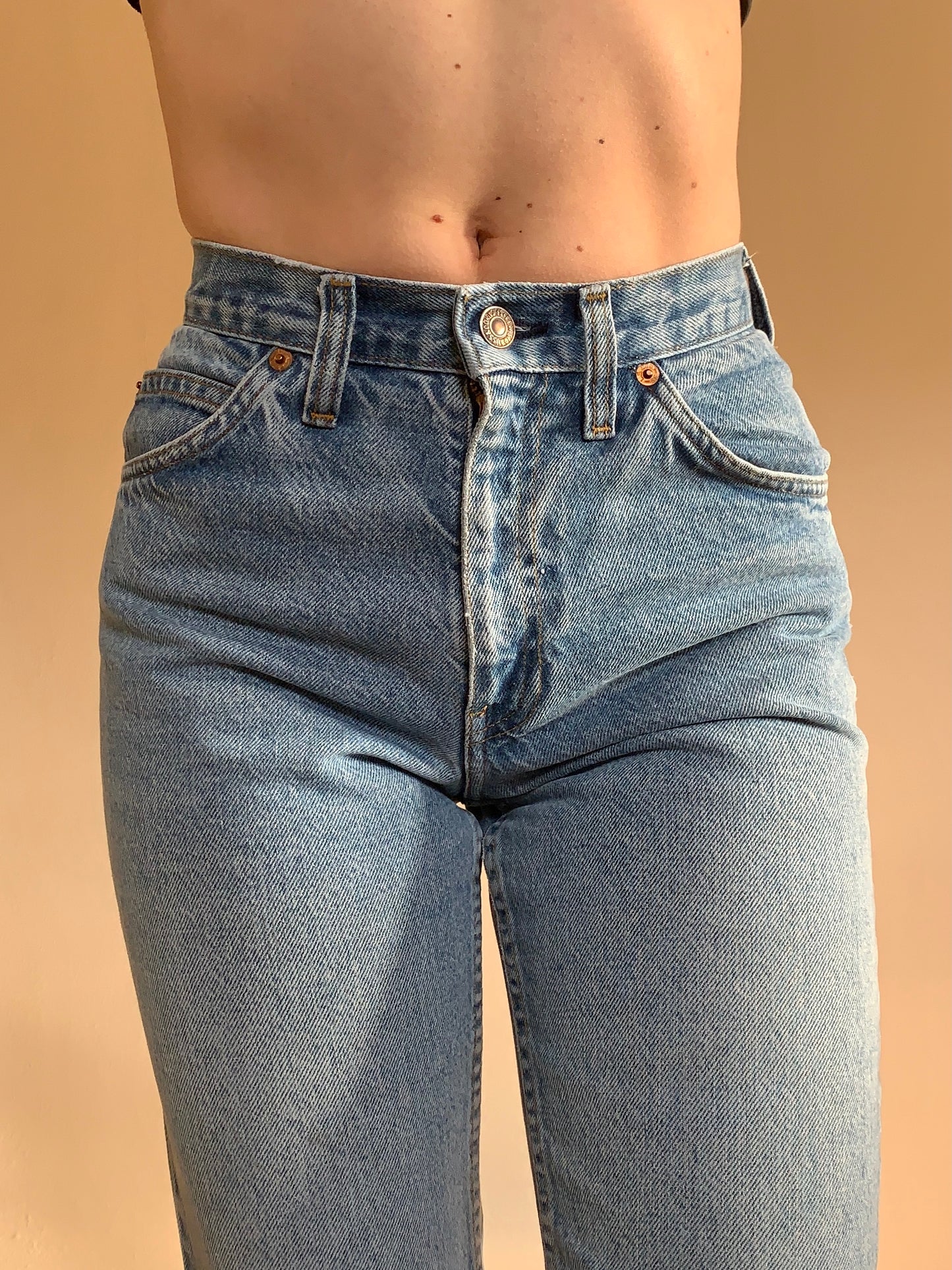 Vintage 1980s Levi’s White Tab Jeans