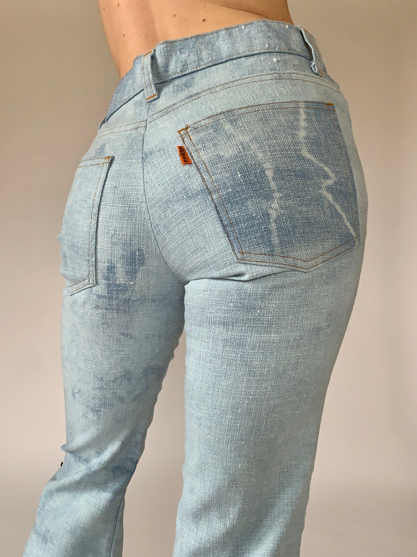 Vintage 1970s Levi’s Orange Tab Flares