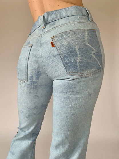 Vintage 1970s Levi’s Orange Tab Flares