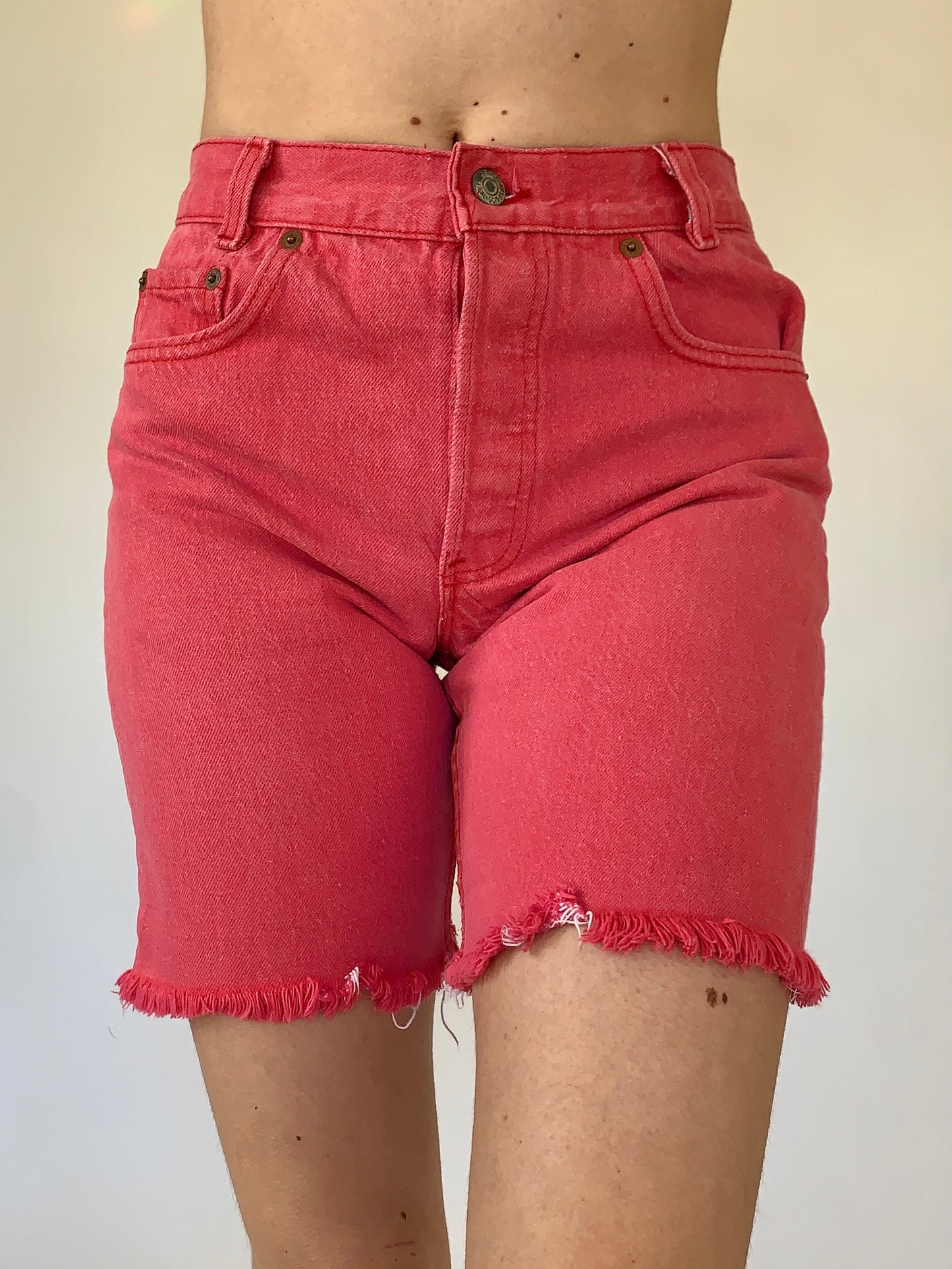 Vintage 1980s Levi’s Cutoffs
