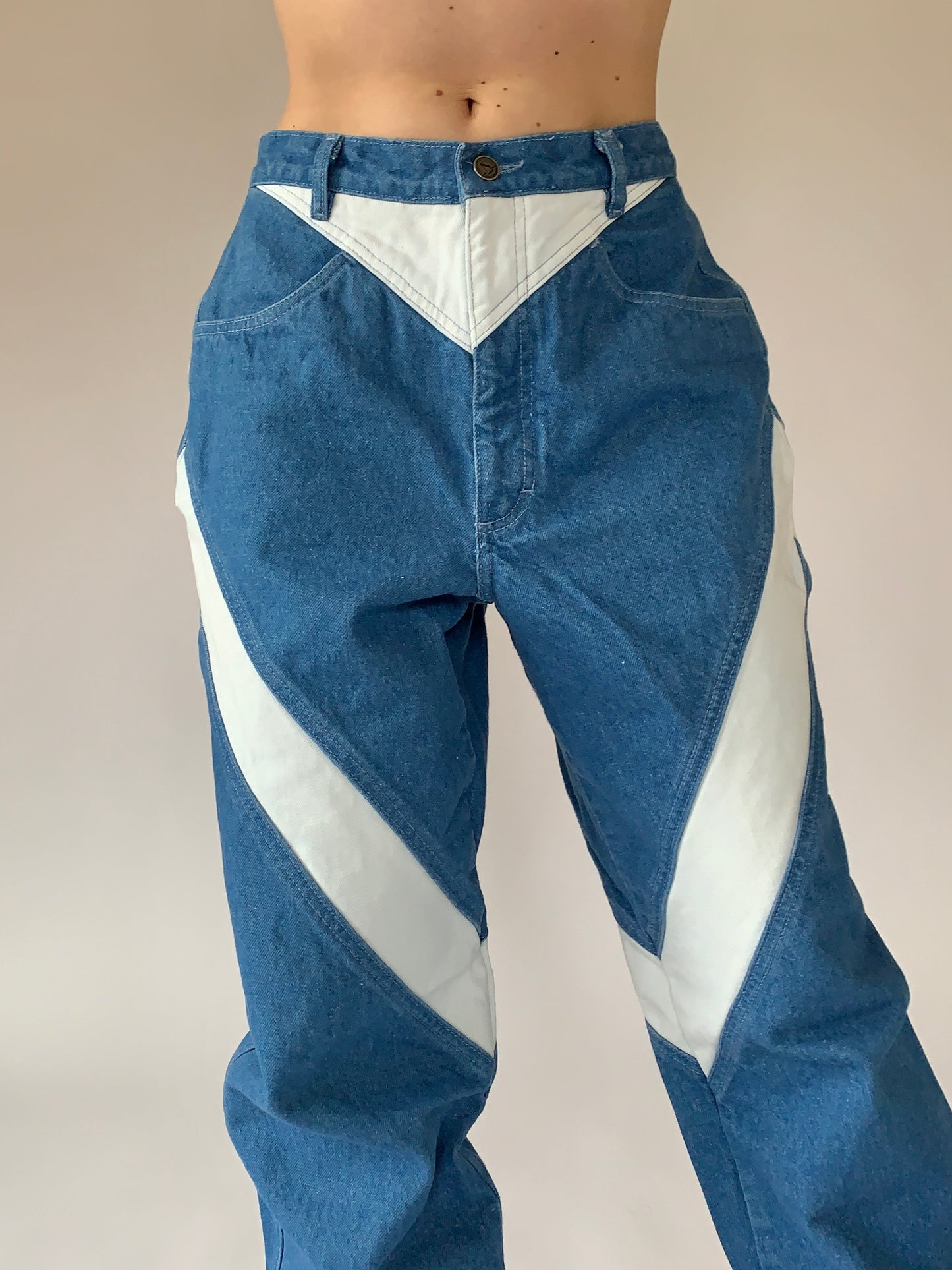 Vintage 1980s Western Jeans